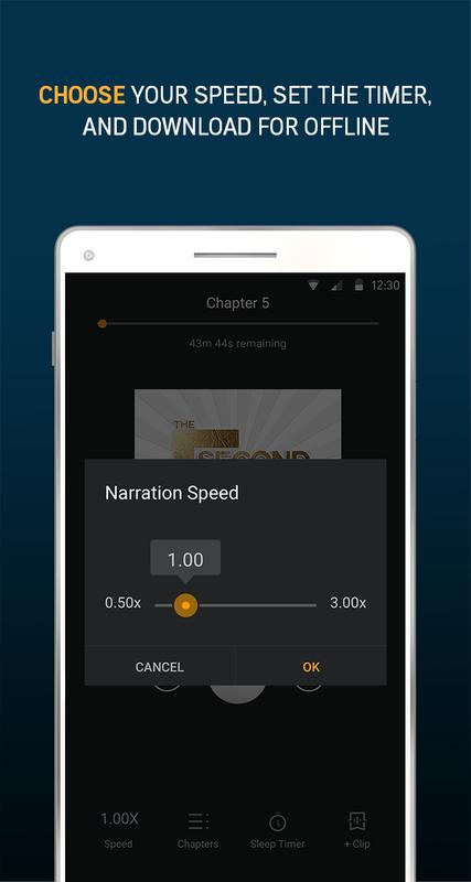 Download audible app for android phone